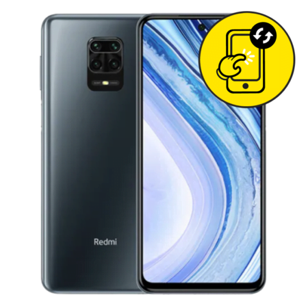 Xiaomi Redmi Note 9 Black LCD Replacement