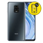 Xiaomi Redmi Note 9 Pro Black Power And Volume Button Replacement