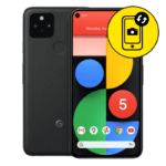 Google Pixel 5a Black 4G Camera Replacement