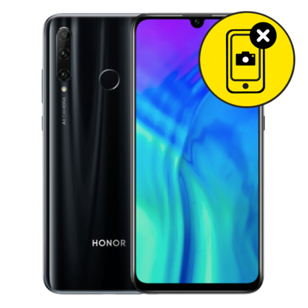 Huawei Honor 20i Black Camera Removal Service