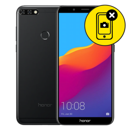 Huawei Honor 7C Black Camera Removal Service