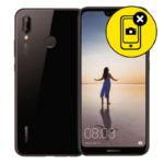 Huawei Nova 3E Black Camera Removal Service