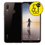 Huawei Nova 3E Black LCD Replacement