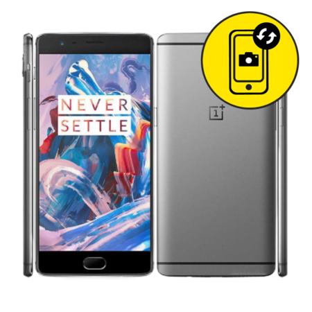 OnePlus 3 Gray Camera Replacement