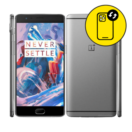 OnePlus 3 Gray Camera Lens Replacement