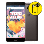 OnePlus 3T Gray Camera Lens Replacement