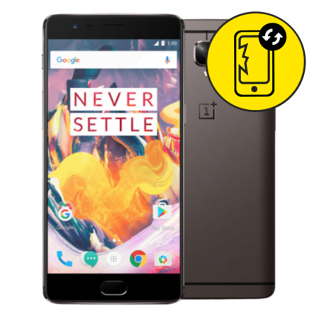 OnePlus 3T Gray Screen Replacement