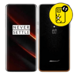 OnePlus 7T Pro Black Back Glass Replacement