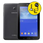 Samsung Tab 3 Lite 7.0 Black Charging Port Replacement