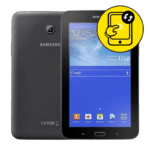 Samsung Tab 3 Lite 7.0 Black LCD Replacement