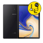 Samsung Tab S4 10.5 Black Charging Port Replacement