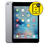 iPad Mini 2 Gray Home Button Replacement