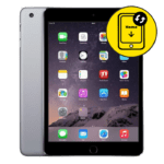 iPad Mini 3 Gray Home Button Replacement