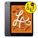 iPad Mini 5 Gray Charging Port Replacement