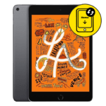 iPad Mini 5 Gray Home Button Replacement