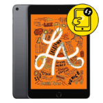 iPad Mini 5 Gray Home LCD Replacement