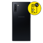 Samsung Galaxy Note 10 Black Back Glass Replacement