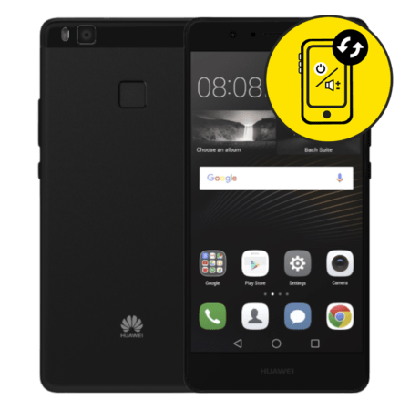 Huawei P9 Lite Black Power And Volume Button Replacement