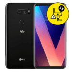 LG V30 Plus Black Charging Port Replacement