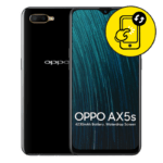 Oppo AX5s Black LCD Replacement