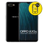 Oppo AX5s Black Power And Volume Button Replacement