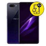 Oppo R15 Black LCD Replacement