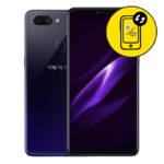 Oppo R15 Black Power And Volume Button Replacement