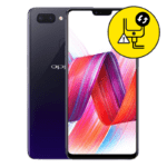 Oppo R15 Pro Black Charging Port Replacement