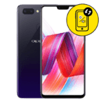 Oppo R15 Pro Black Power And Volume Button Replacement