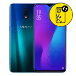 Oppo R17 Ambient Blue Back Glass Replacement