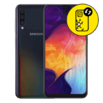 Samsung Galaxy A50 Black Back Glass Replacement