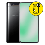 Samsung Galaxy A80 Black Glass Replacement