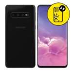 Samsung Galaxy S10 Black Back Glass Replacement