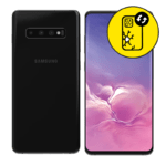 Samsung Galaxy S10 Black Back Glass Replacement