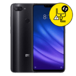 Xiaomi 8 Lite Black Charging Port Replacement