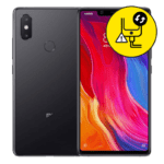 Xiaomi 8 SE Black Charging Port Replacement