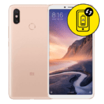 Xiaomi Max 3 Gold Battery Replacement