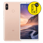 Xiaomi Max 3 Gold Screen Replacement