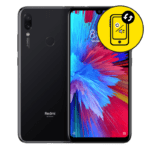 Xiaomi Redmi Note 7 Black Power And Volume Button Replacement