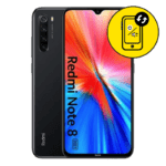 Xiaomi Redmi Note 8 Black Power And Volume Button Replacement
