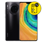 Huawei Mate 30 Black Back Glass Replacement