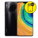 Huawei Mate 30 Black Camera Lens Replacement