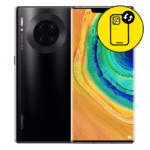Huawei Mate 30 Pro Black Camera Lens Replacement