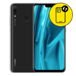 Huawei Y9 2019 Black Camera Lens Replacement