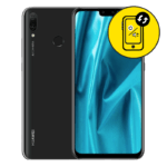 Huawei Y9 2019 Black Power And Volume Button Replacement