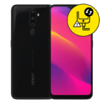 Oppo A5 2020 Black Charging Port Replacement