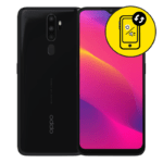 Oppo A5 2020 Black Power And Volume Button Replacement
