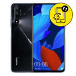 Huawei Nova 5T Black LCD Replacement