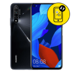 Huawei Nova 5T Black Power And Volume Button Replacement