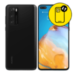 Huawei P40 Black Camera Lens Replacement